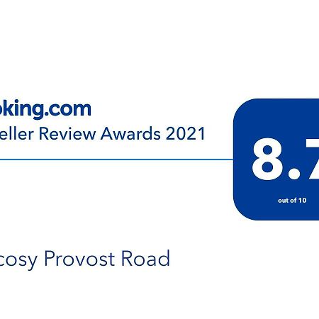 Mycosy Provost Road Apartman Dundee Kültér fotó