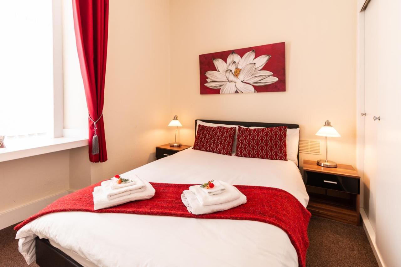 Mycosy Provost Road Apartman Dundee Kültér fotó