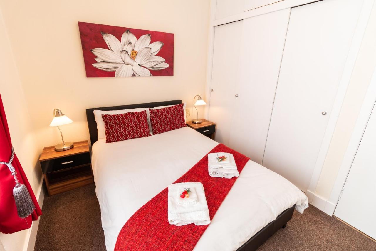 Mycosy Provost Road Apartman Dundee Kültér fotó